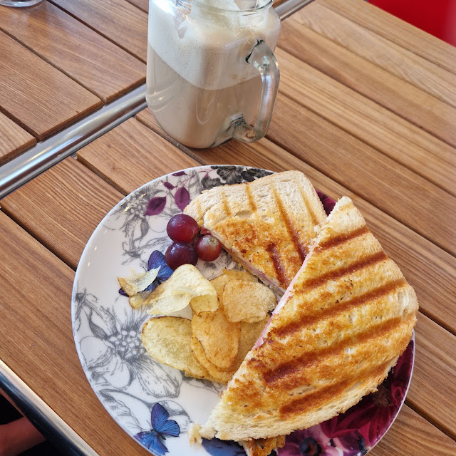 Ham & Cheese Toastie
