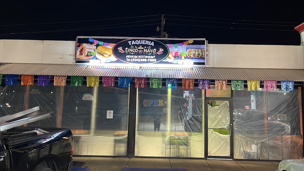 Taqueria 5 de mayo authentic Mexican food
