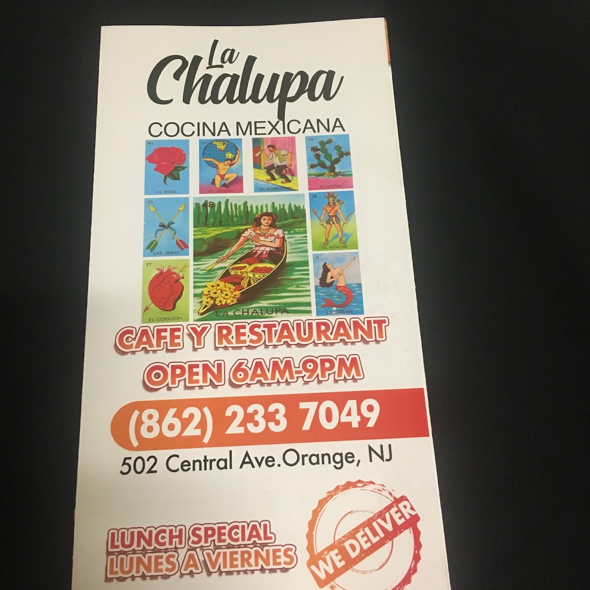 La Chalupa Mexican Restaurant