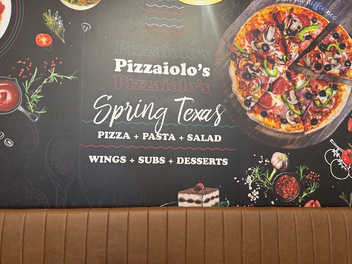 Pizzaiolo's Spring Cypress (gleannloch Farms) menu board