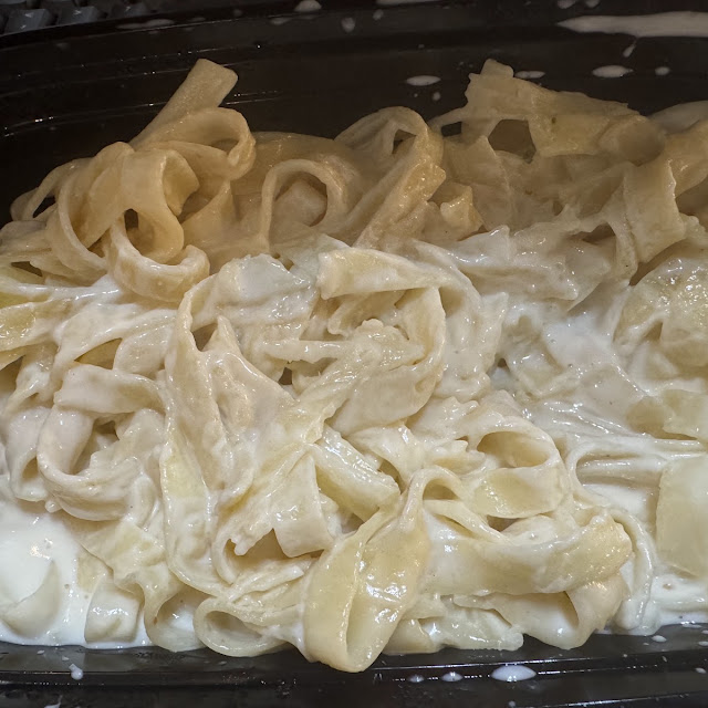 Fettuccine Alfredo with Chicken