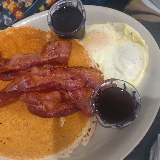 Country Ham Steak & Eggs