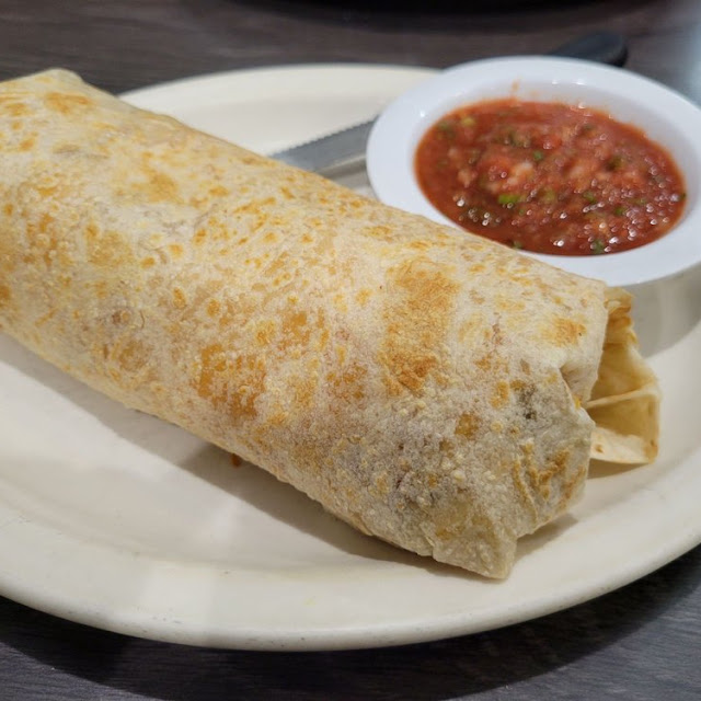 K & S Breakfast Burrito