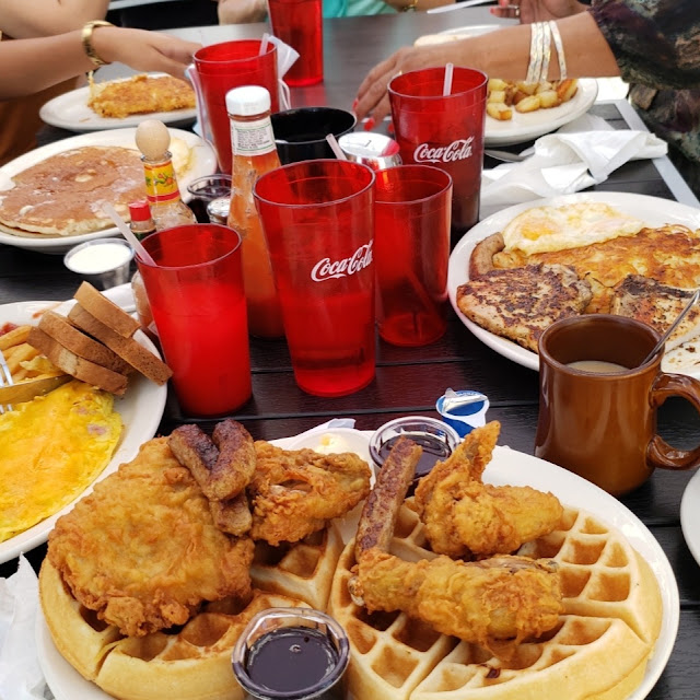 Fried Chicken & Waffles
