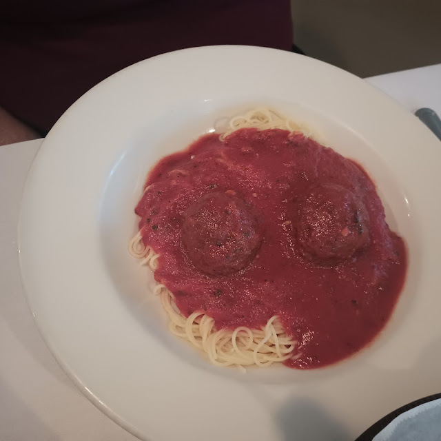 Spaghetti Meatballs