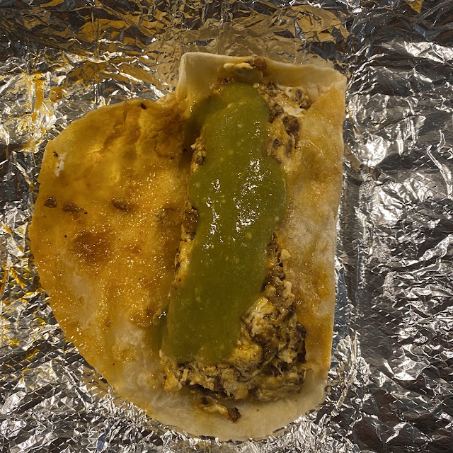 Chorizo Con Huevos
