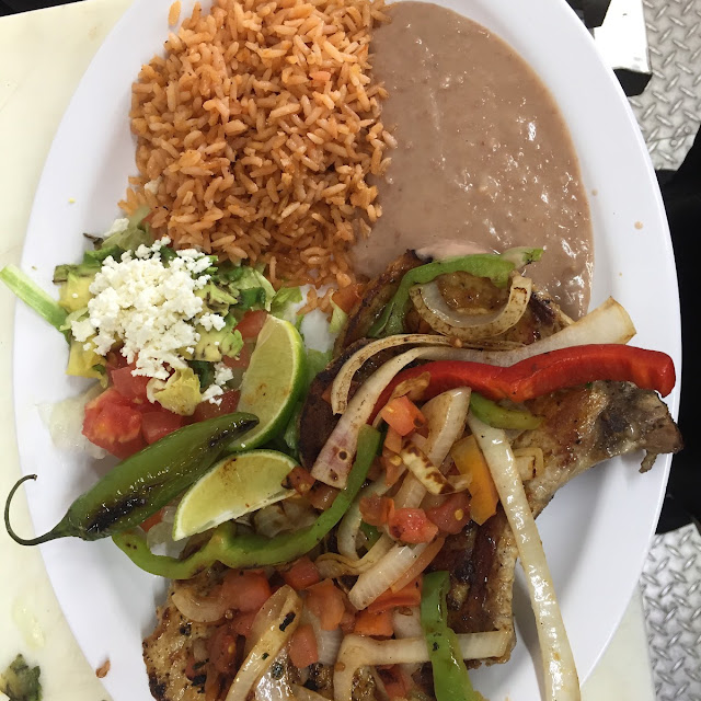 Chicken Fajitas