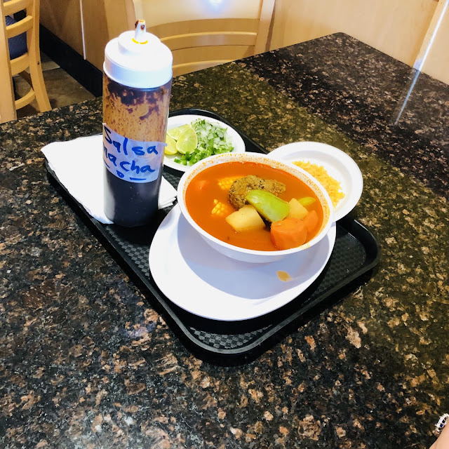 Mixed Vegetables Meatball Soup
