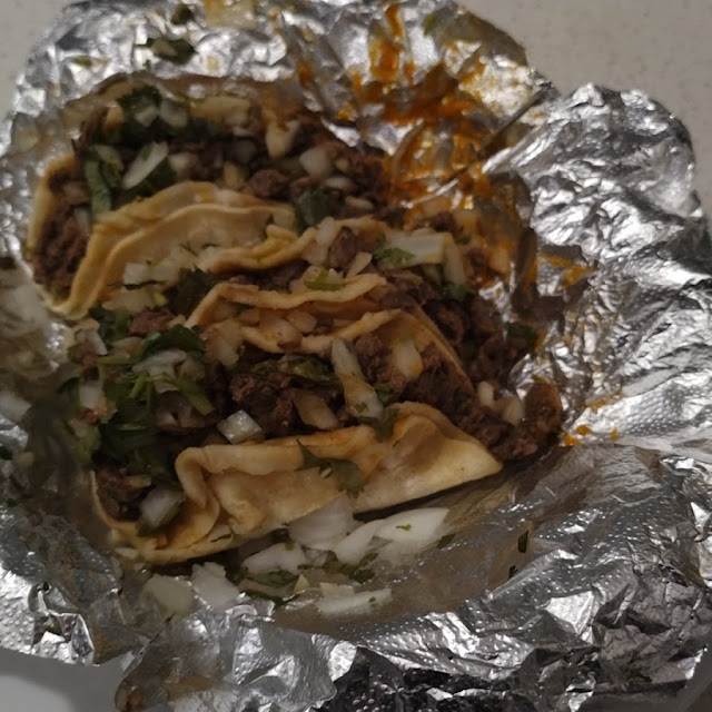 El Pork Pastor Tacos