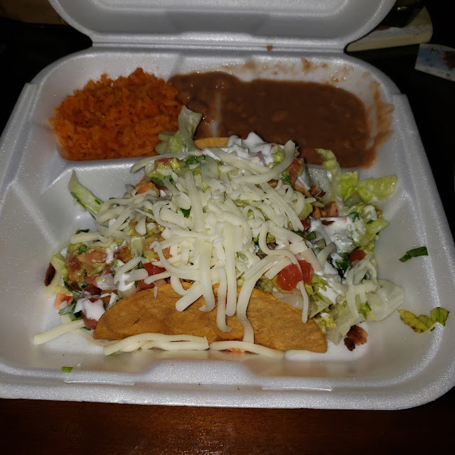 3 Chicken Tacos Combo
