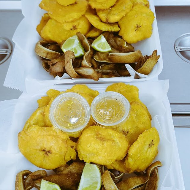 Tostones - Yuca Frita