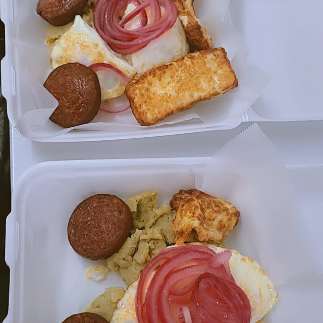Mangu Tres Golpes Eggs Cheese Avocado