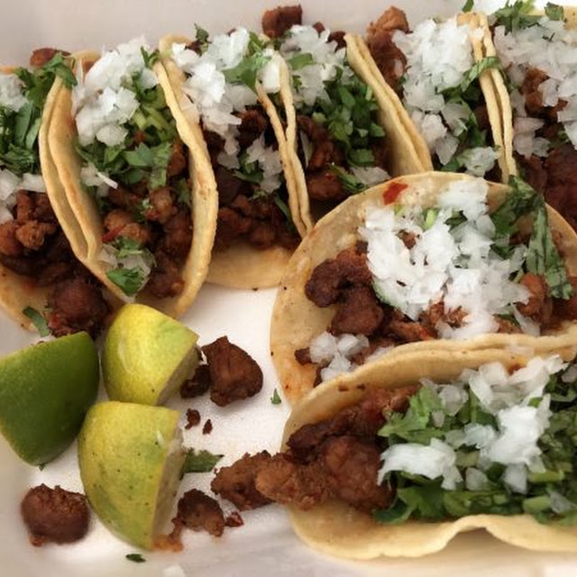 Beef and Chicken Tacos