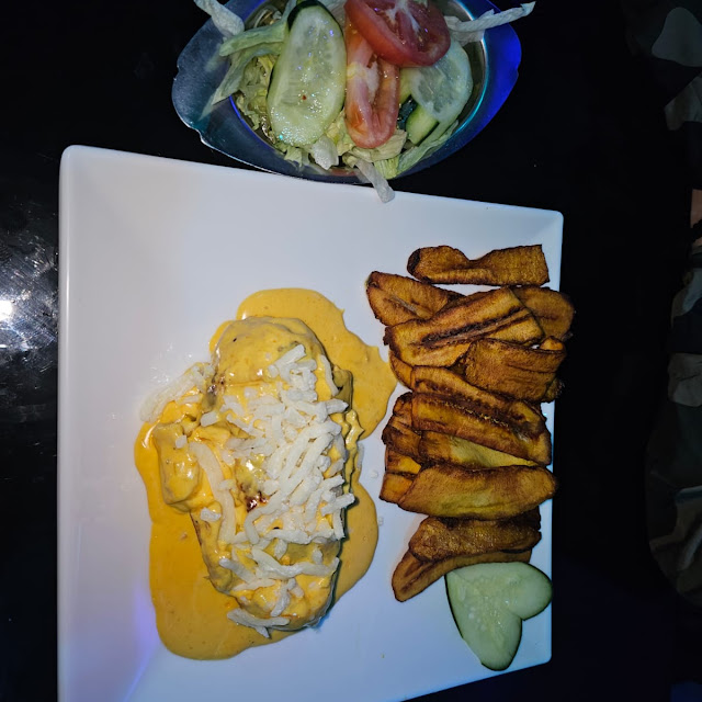 Pechuga Rellena Con Camarones