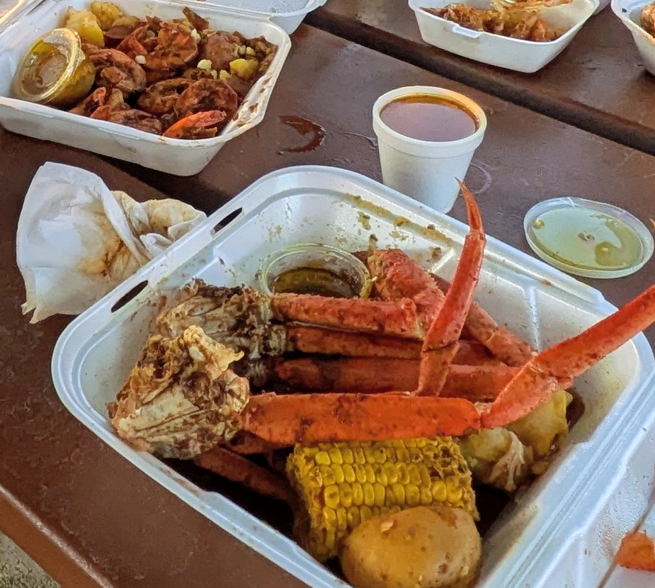 Wild Blue Seafood
