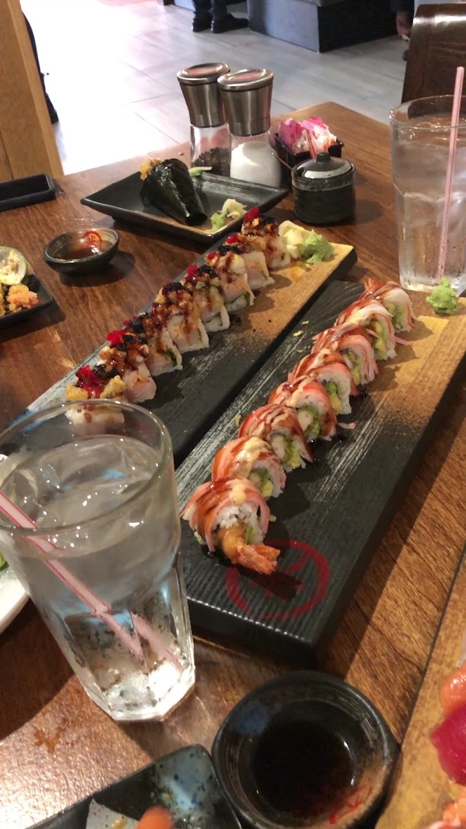Komeya sushi and ramen