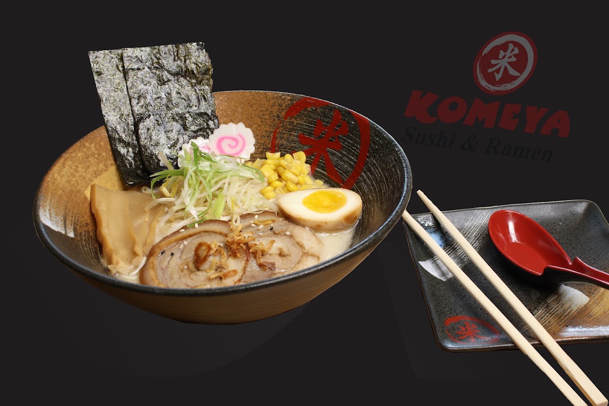 Komeya sushi and ramen