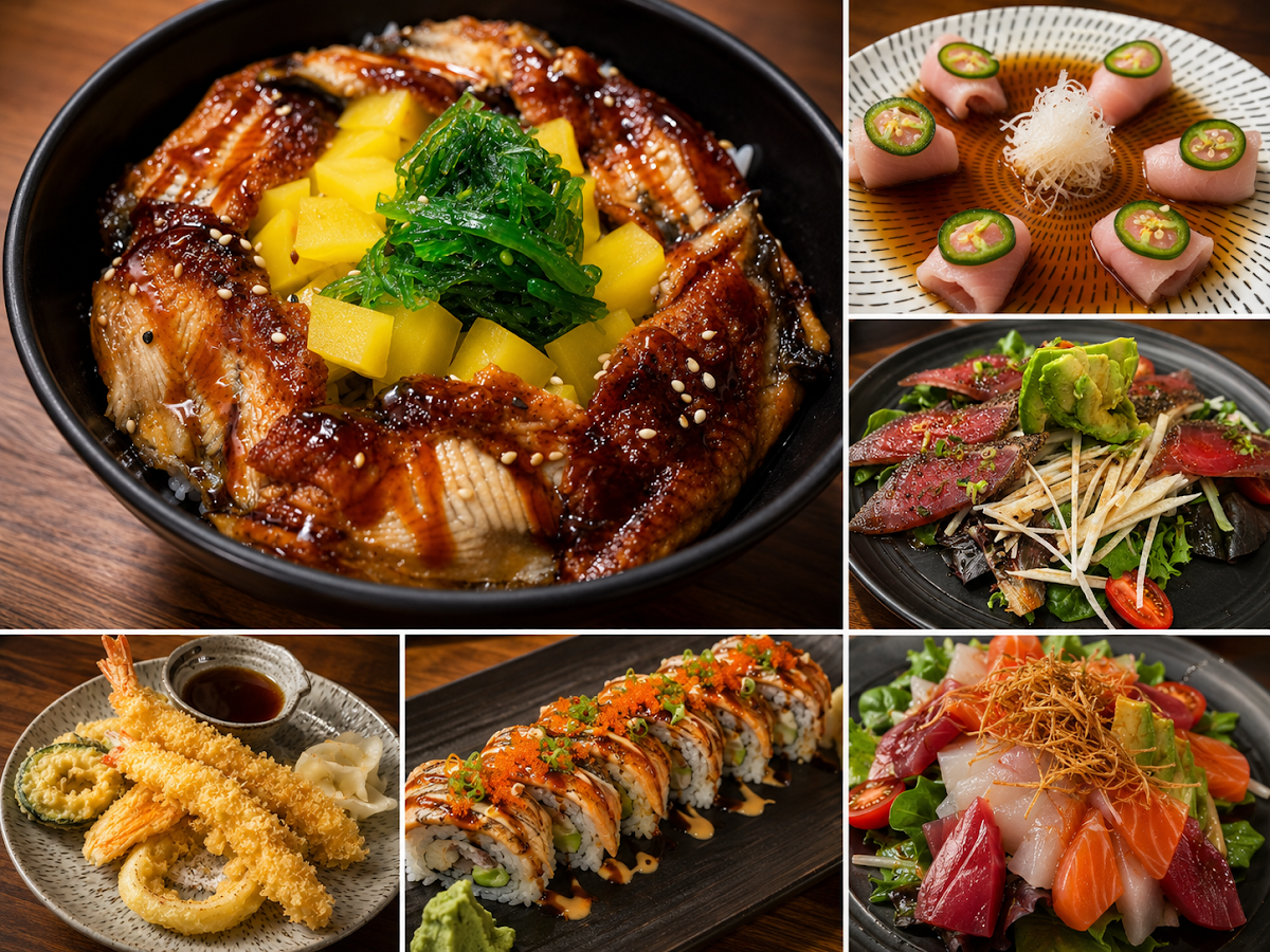 Komeya sushi and ramen