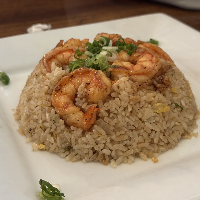 Hibachi Shrimp