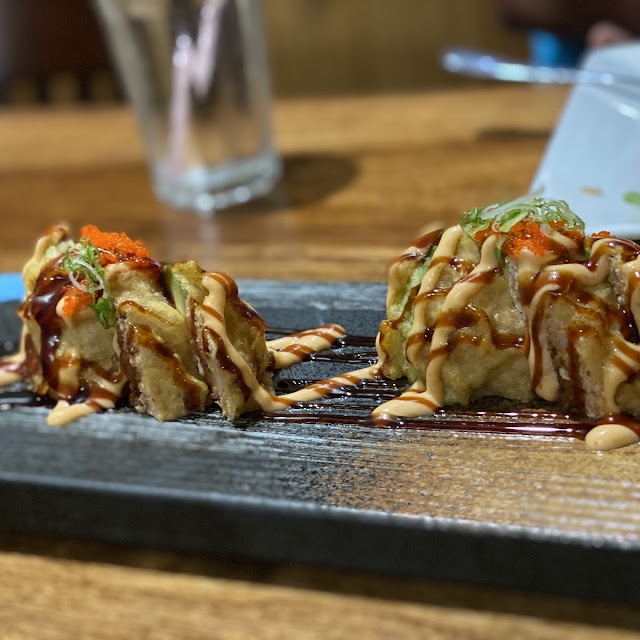 Volcano Roll