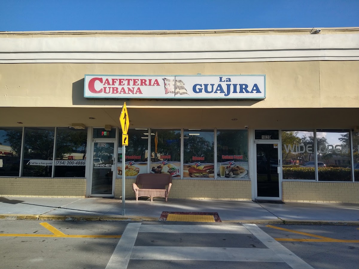 Cafetería cubana La Guajira