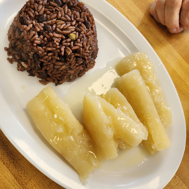 Yuca Hervida