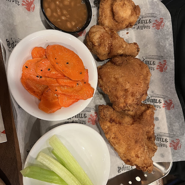 Broasted Chicken