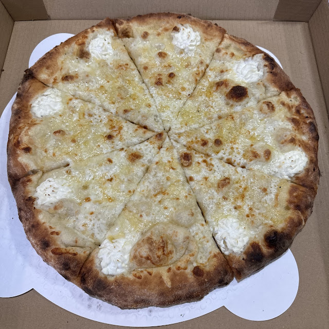 Four Cheese Pizza
