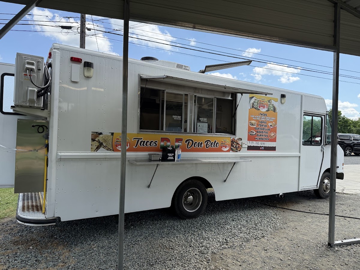 Tacos D.F Don Beto