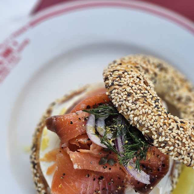 Salmon Bagel