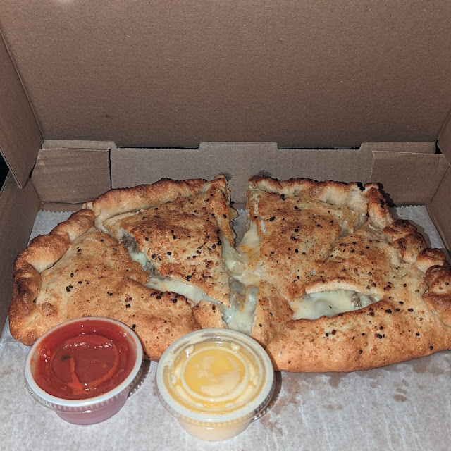 Calzone with Marinara