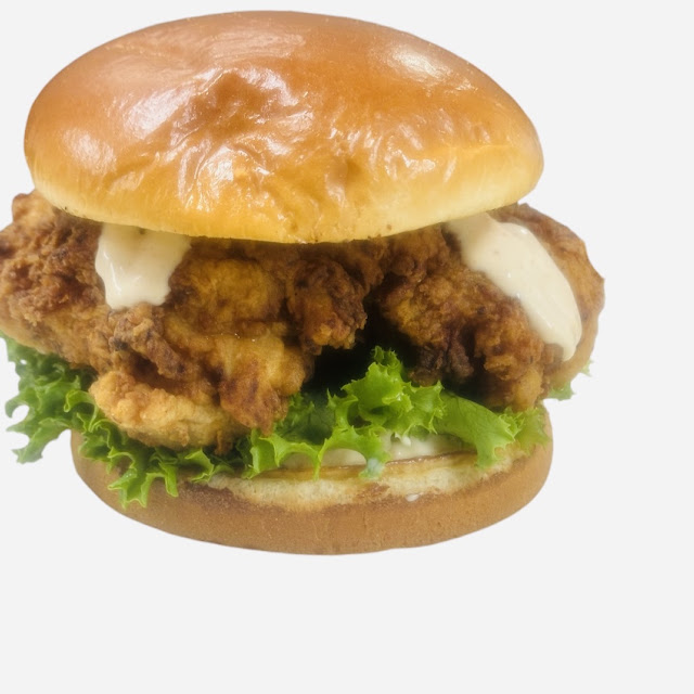 Crispy Chicken Thigh Sandwich