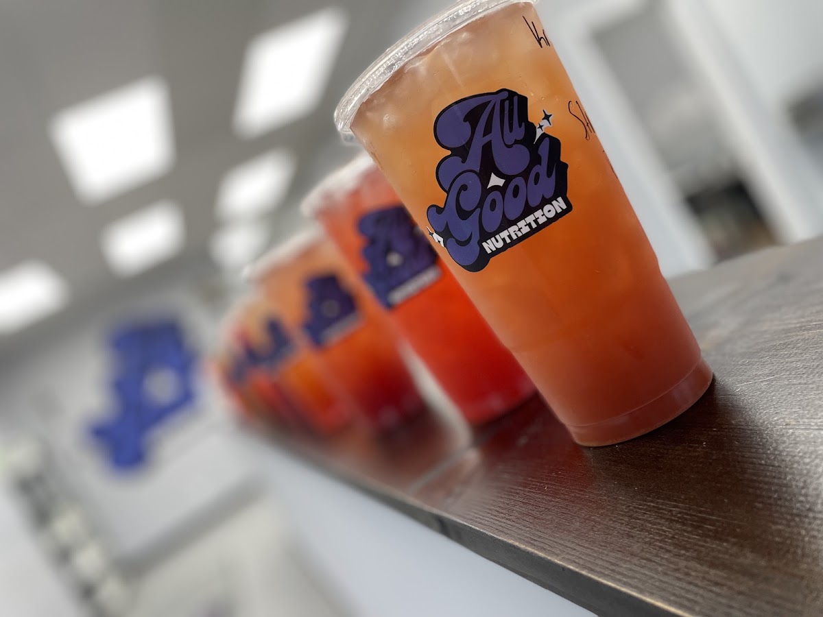BRIK’s All Good Nutrition