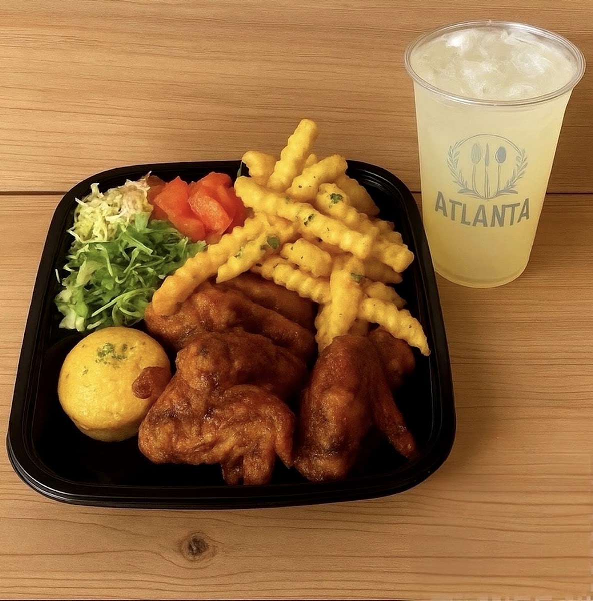 Atlanta’s Soul, Vegan & Sea Food Restaurant