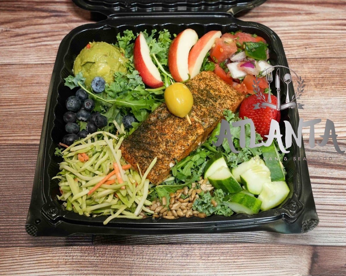Atlanta’s Soul, Vegan & Sea Food Restaurant