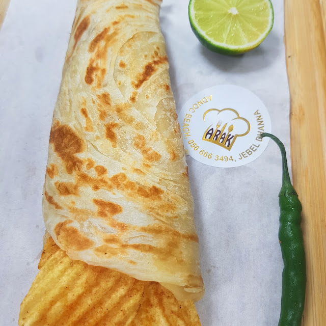 Parota Sandwich
