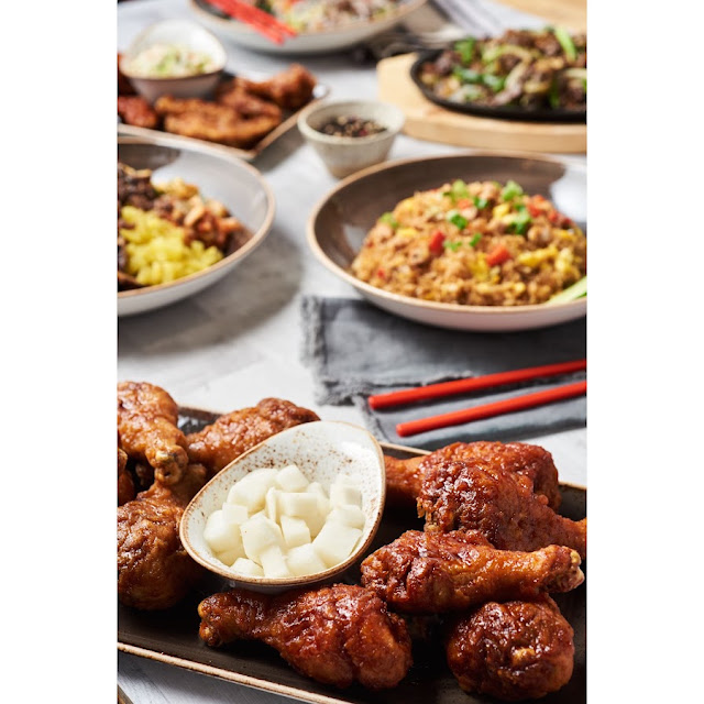 Mixed 6 PC 4wings 2 Drums