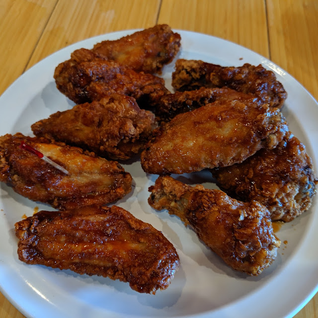 Soy Garlic Korean Fried Chicken
