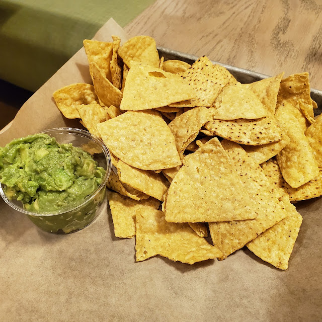 Guacamole and Chips