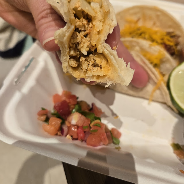 Spiced Tofu Taco