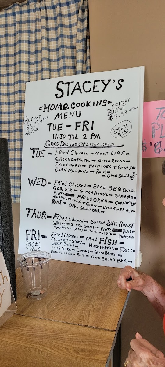 Stacey's Home cooking