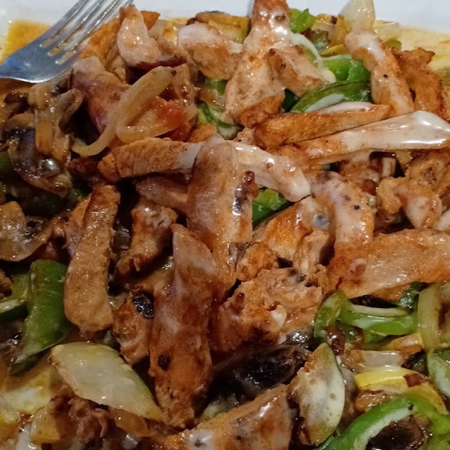 Pollo Veggies