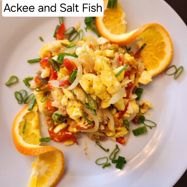Ackee & Cod Fish