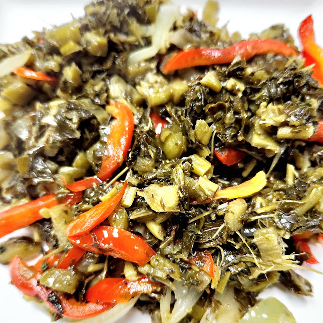 Callaloo & Saltfish