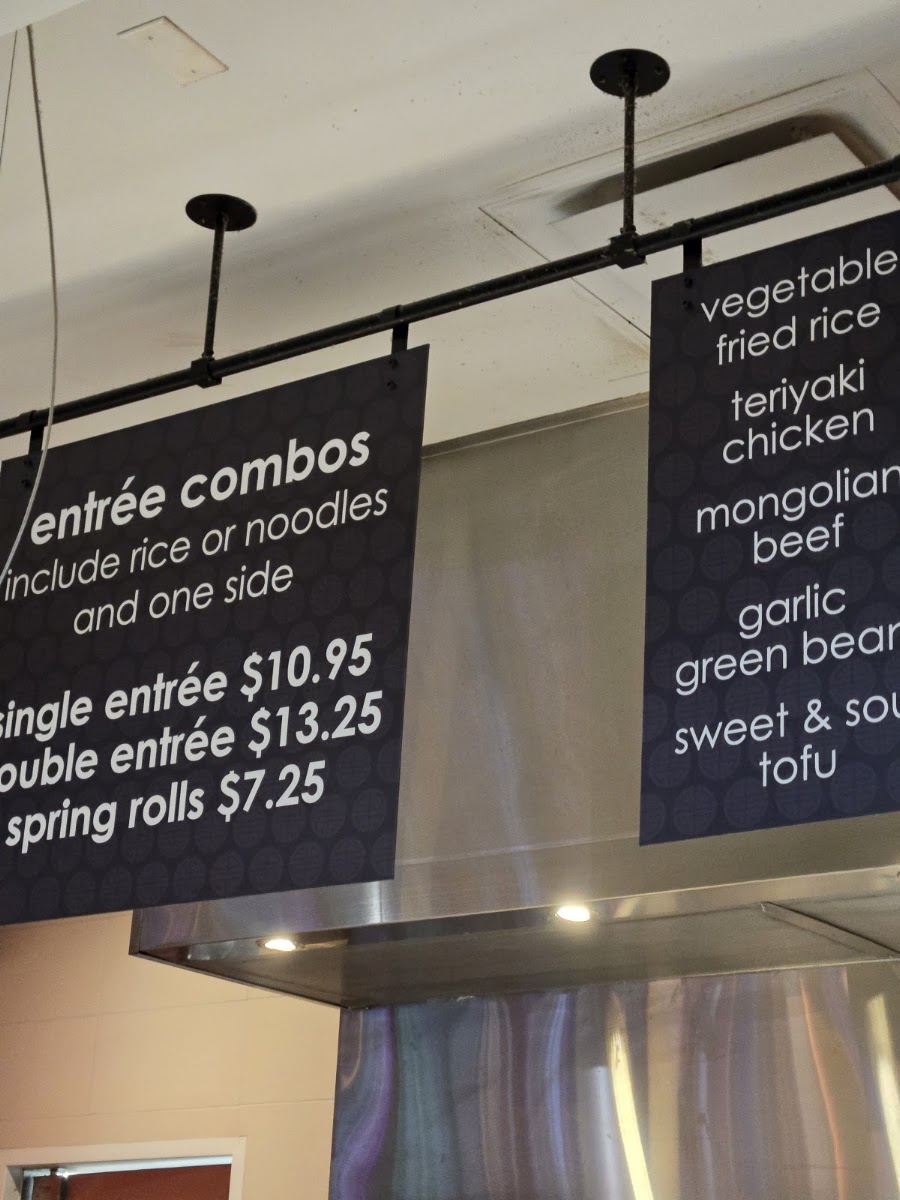 Chef Jet menu board