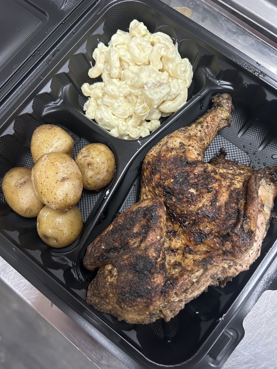 Krolicks BBQ at Trappers Park in Olean