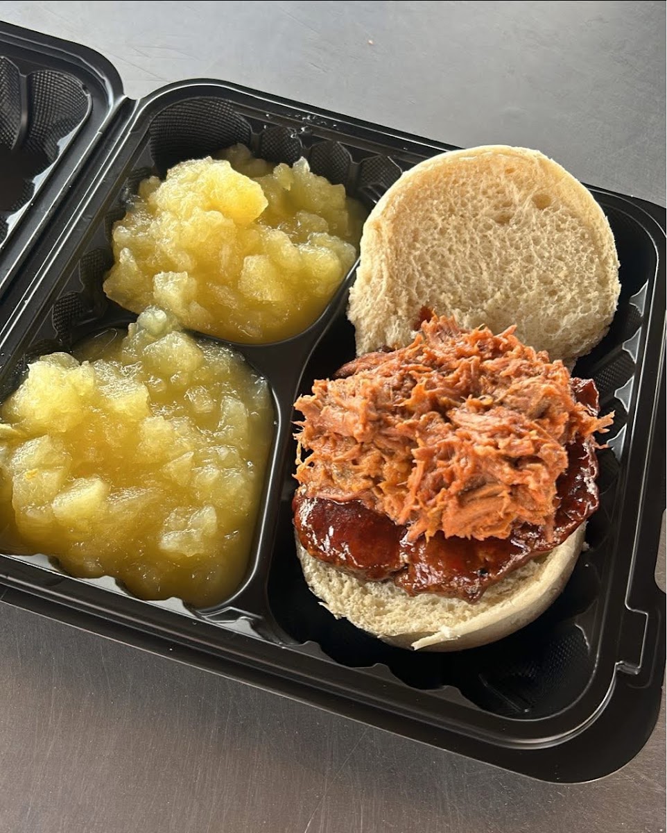 Krolicks BBQ at Trappers Park in Olean