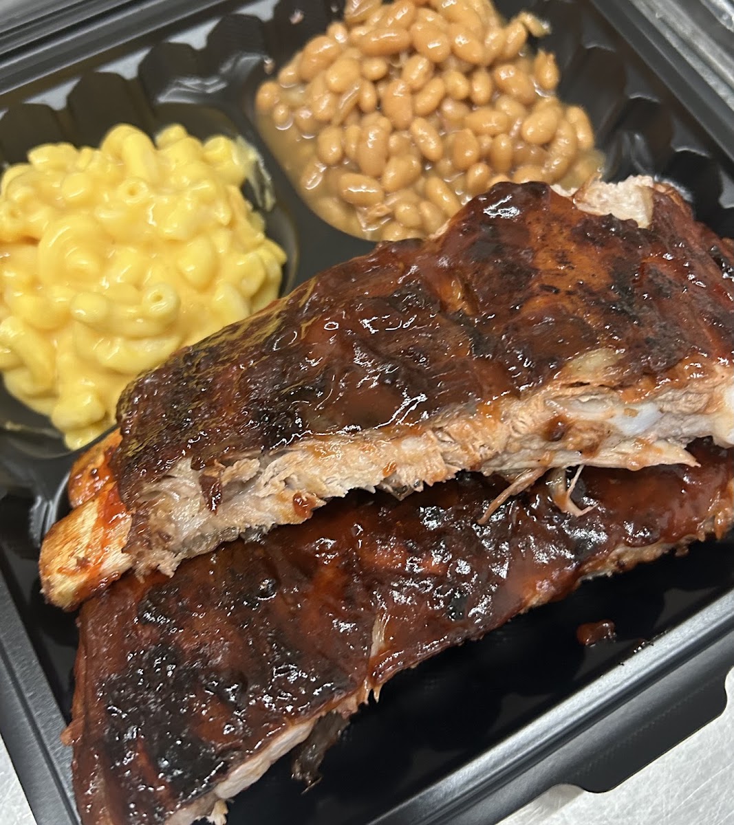 Krolicks BBQ at Trappers Park in Olean
