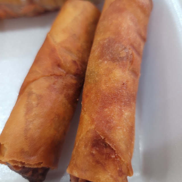 New Mexiaco Egg Rolls