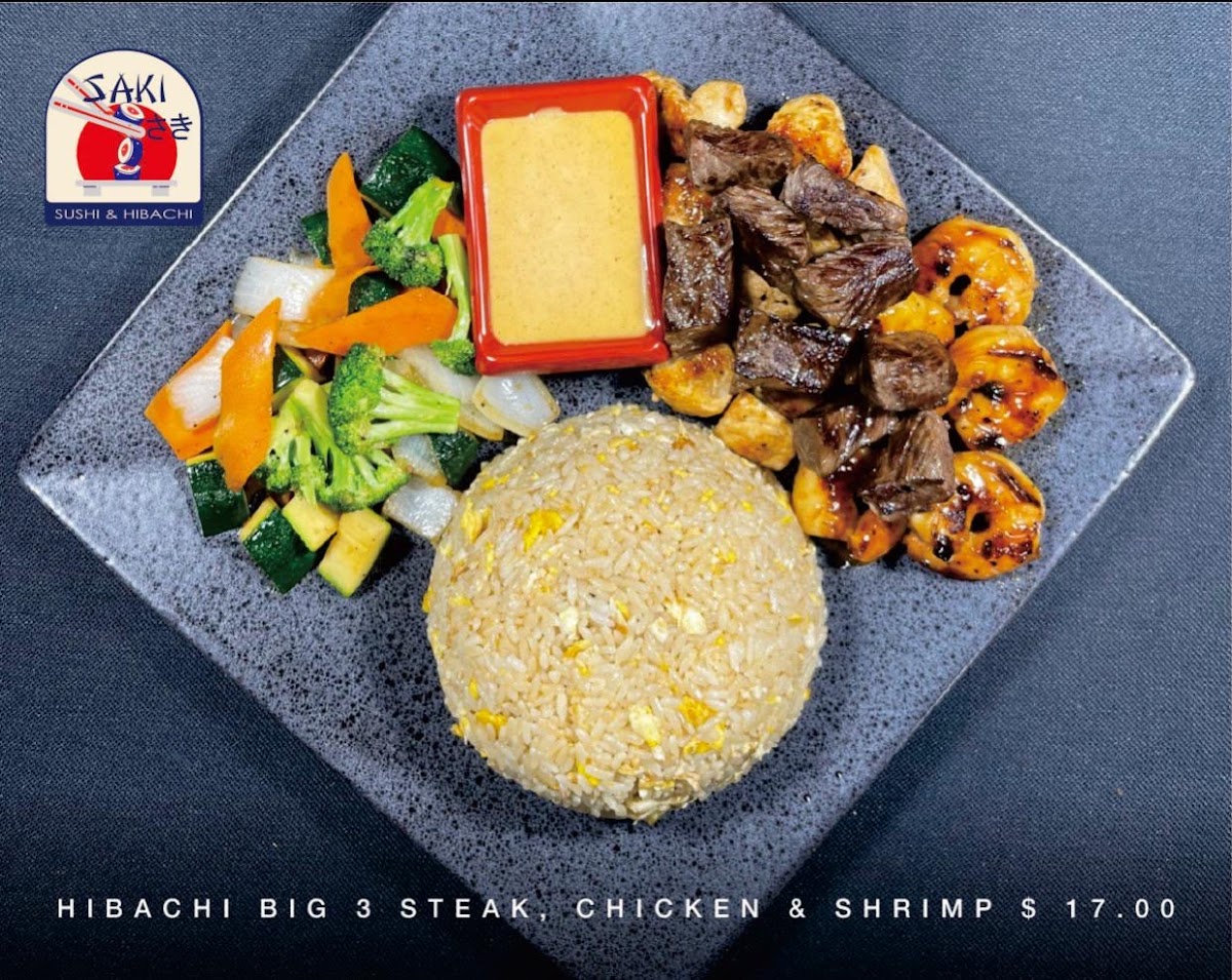 Saki Sushi & Hibachi